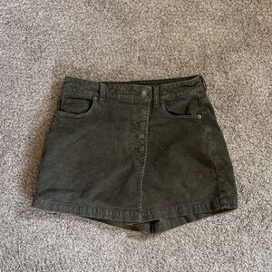 American Eagle corduroy skort